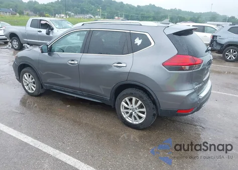 2017 Nissan Rogue Sv из США, поврежденный, VIN 5N1AT2MV7HC731673